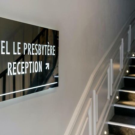 Hotel Le Presbytere ปารีส ภายนอก รูปภาพ