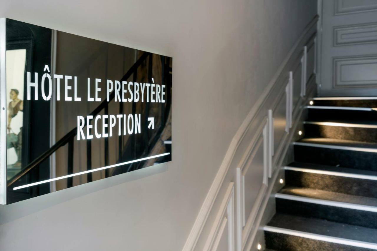 Hotel Le Presbytere ปารีส ภายนอก รูปภาพ